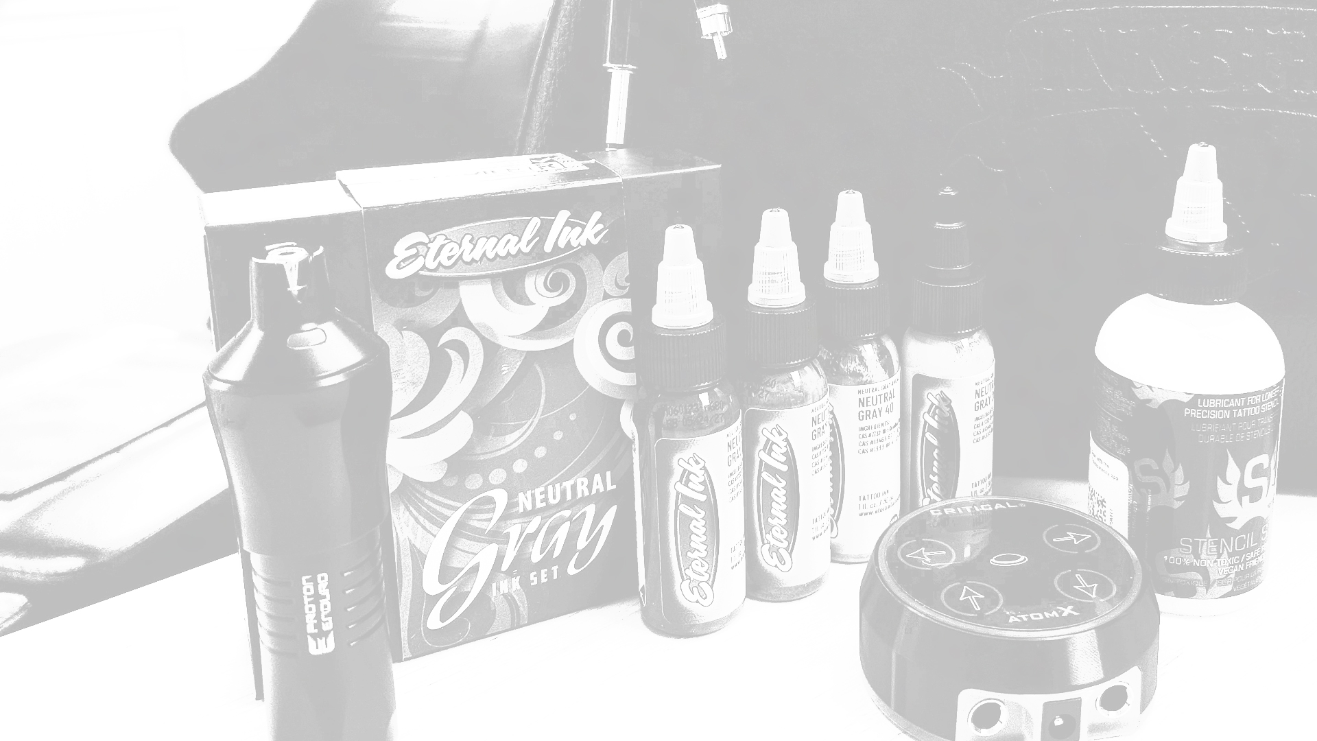 Highest Quality Eternal Tattoo Ink
