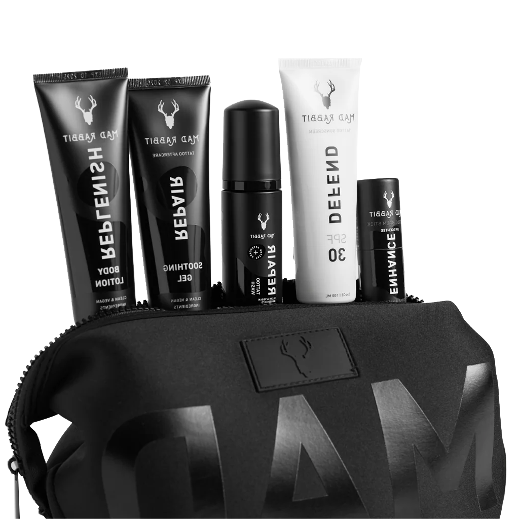 Mad Rabbit Tattoo After Care Lovers Kit