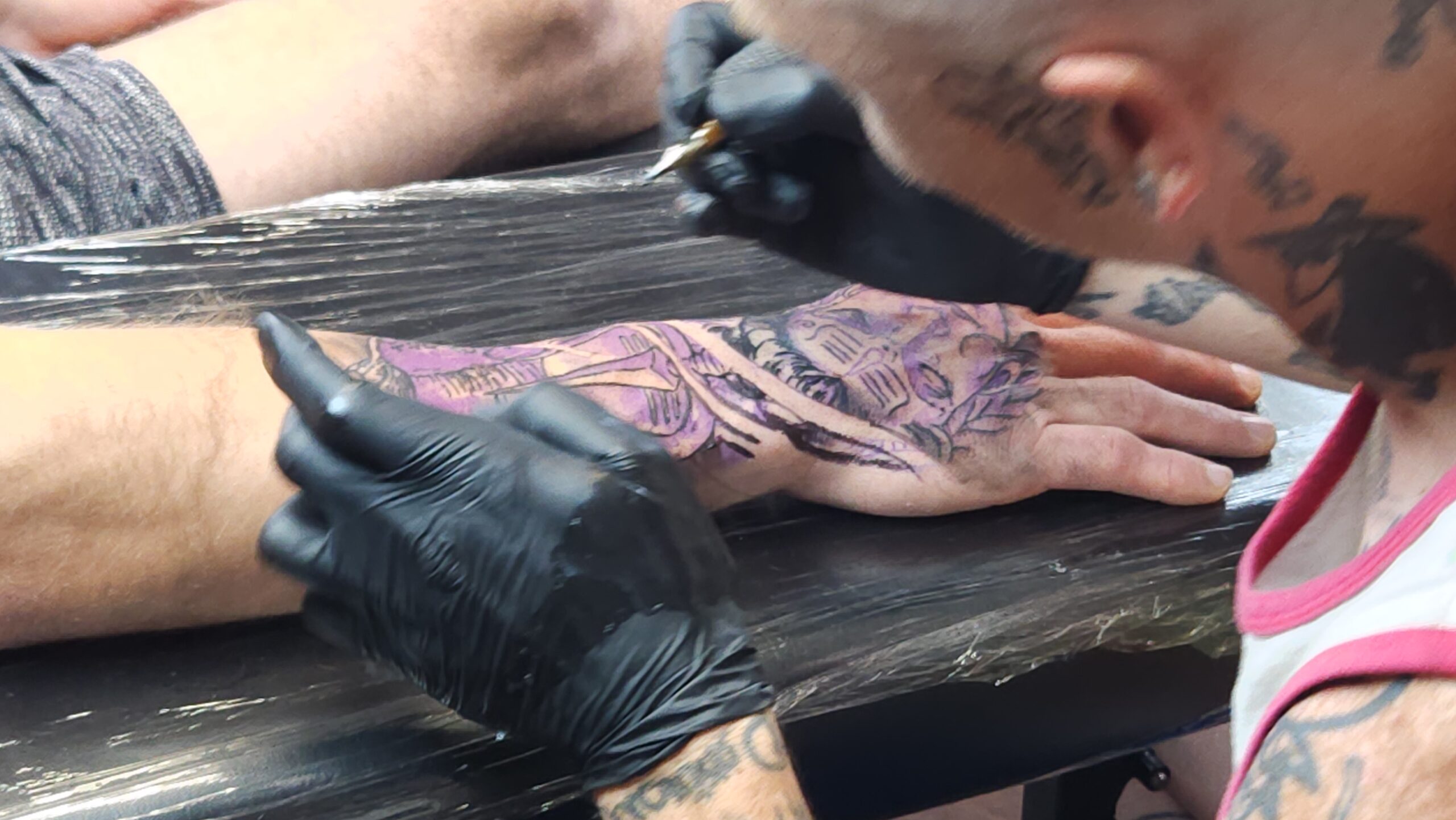 Charlie from Veda Combat - Almont Ink Timm Nowakowski