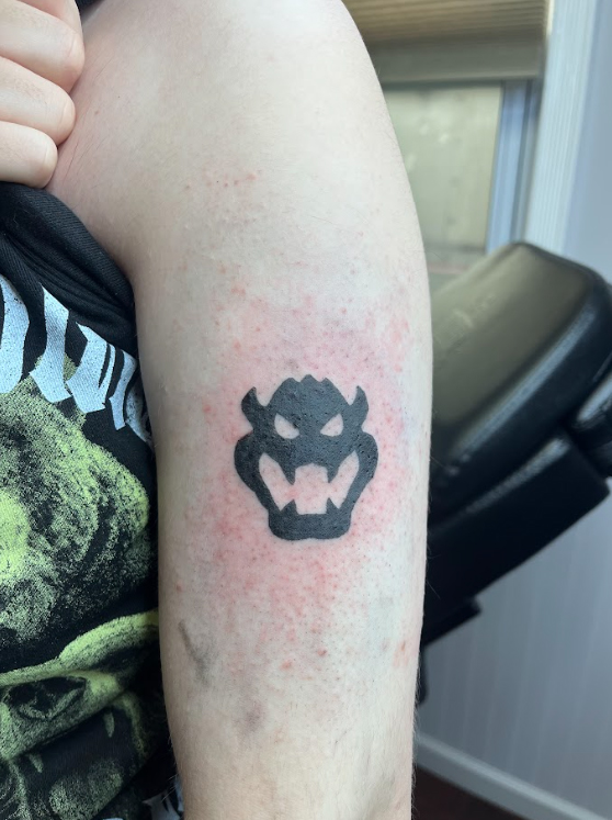 Almont Ink Bowser Tattoo - Ruth Main