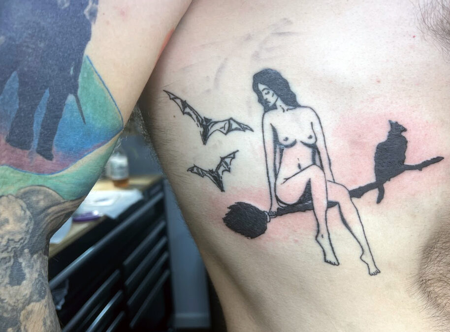 Ruth's Witches Night Out - Inked by Ruth Main