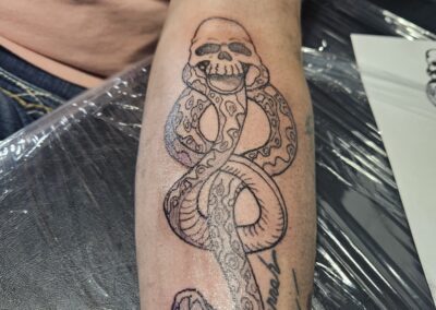 The Dark Ones Seal Tattoo by DJ